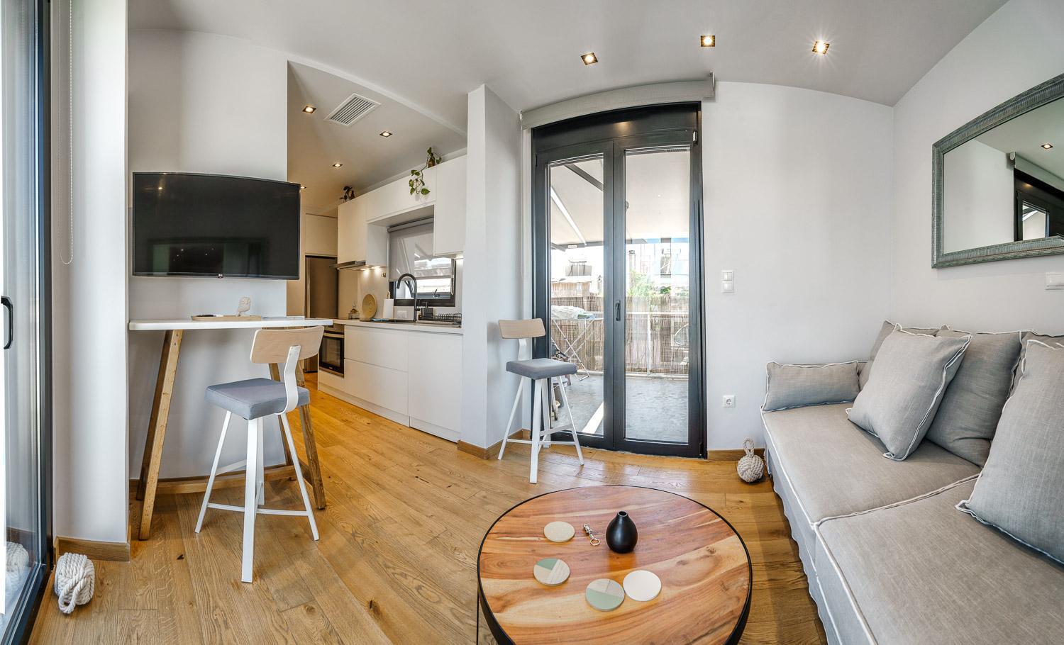 Apartamento Koukouvagia Penthouse In Atenas Exterior foto