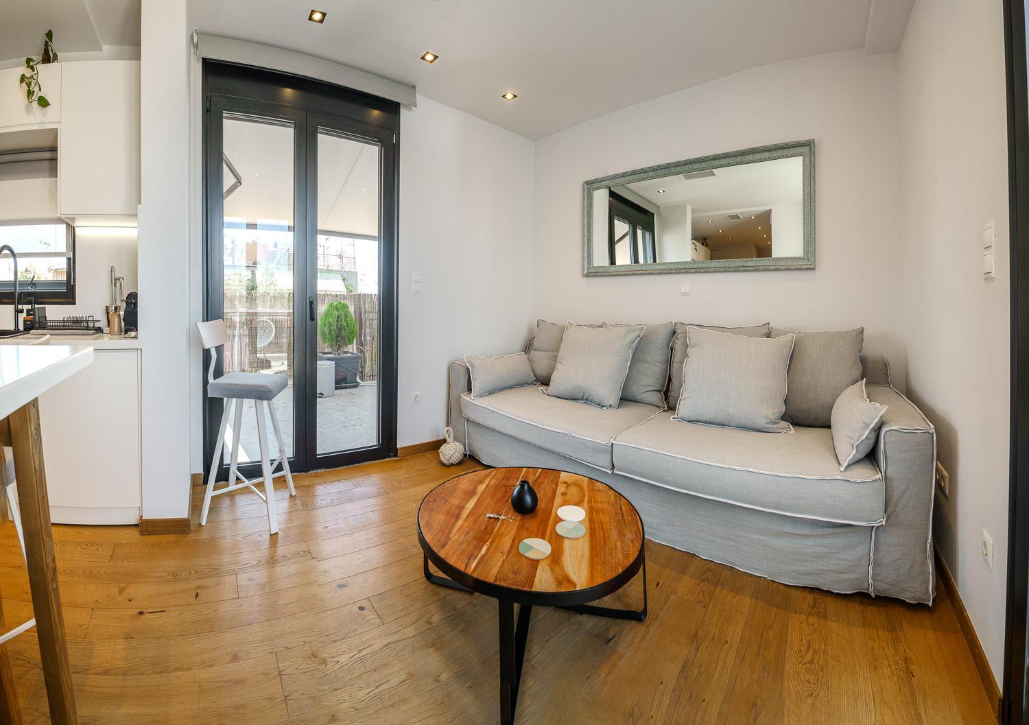 Apartamento Koukouvagia Penthouse In Atenas Exterior foto